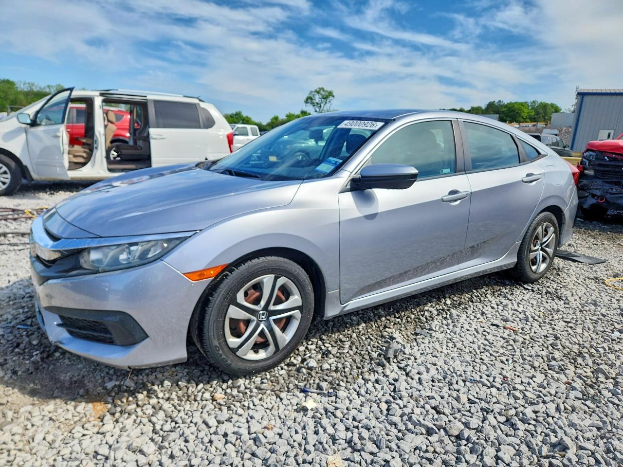 2018 Honda Civic Lx