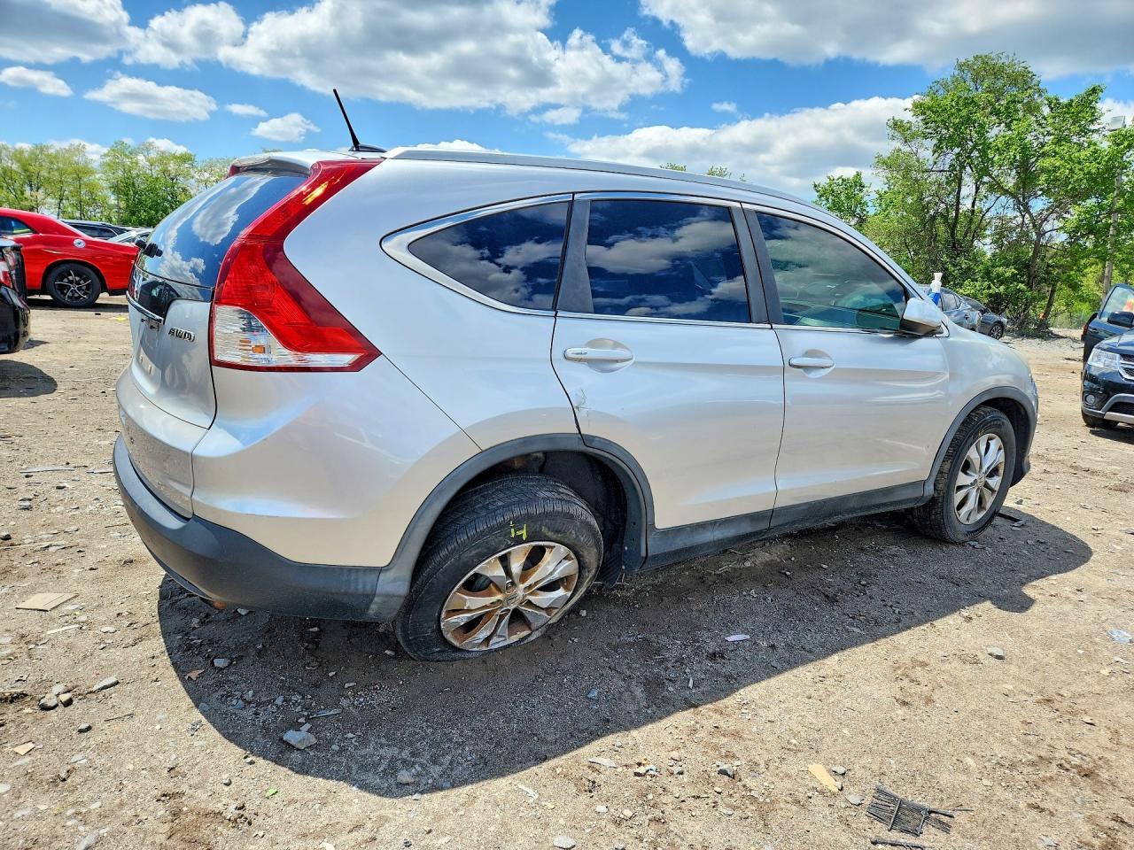 2013 Honda Cr-V Exl - Image 3