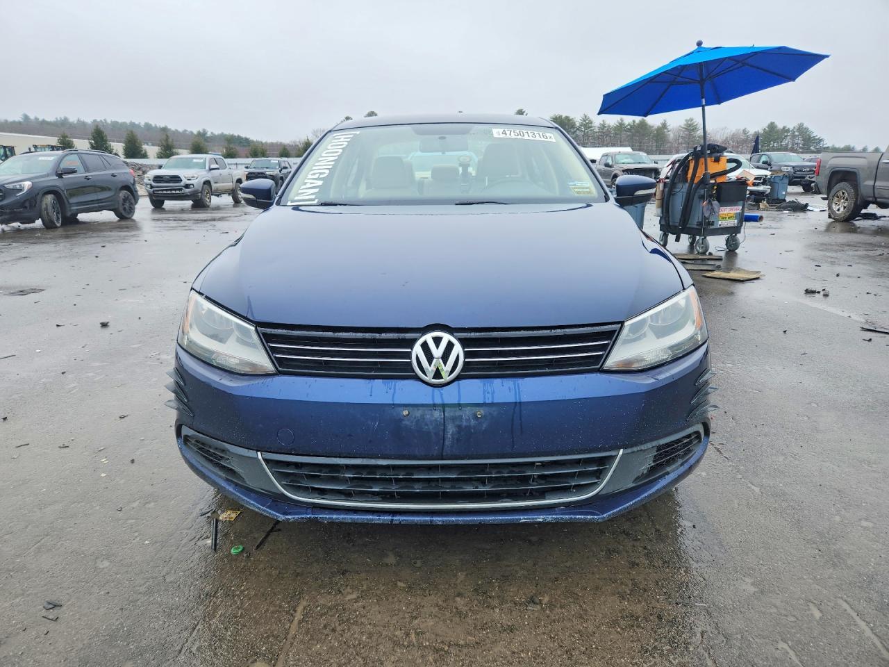 2014 Volkswagen Jetta Tdi - Фото 5