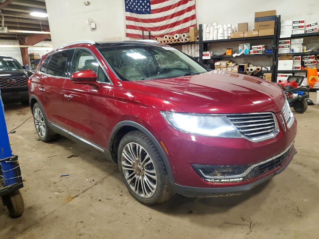 2016 Lincoln Mkx Reserve - Image 4