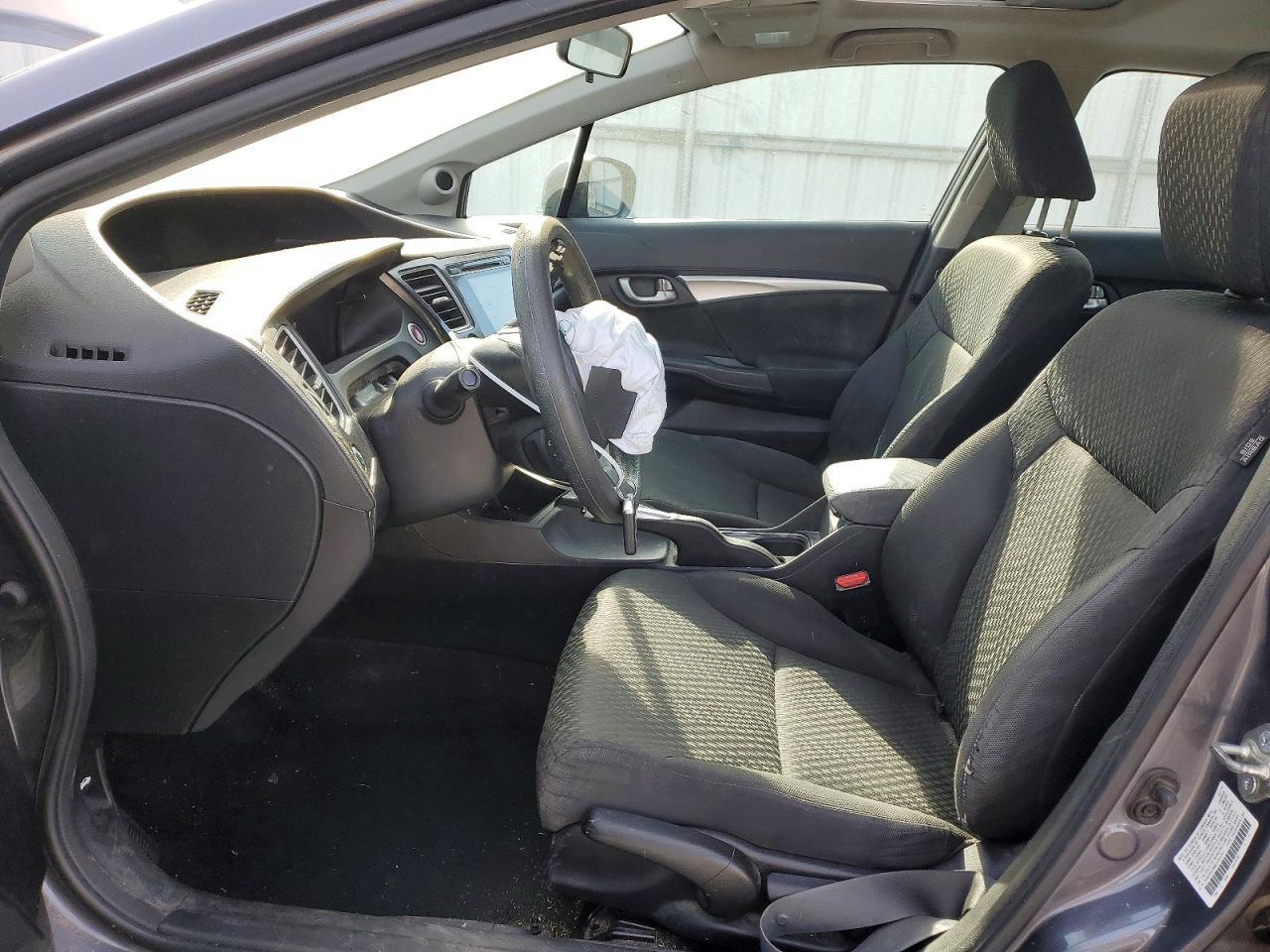 2014 Honda Civic Ex - Фото 7