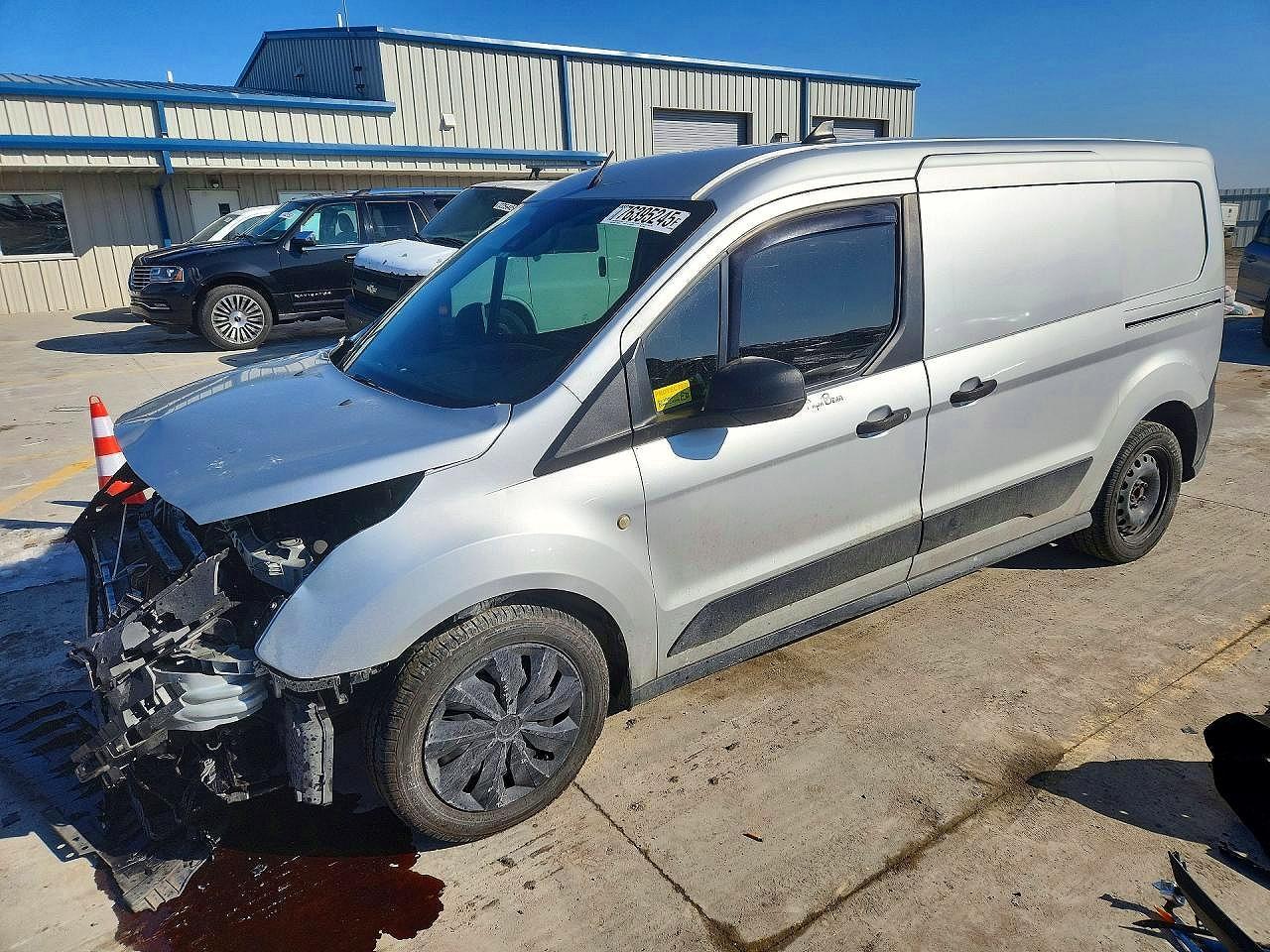 2019 Ford Transit Connect Titanium