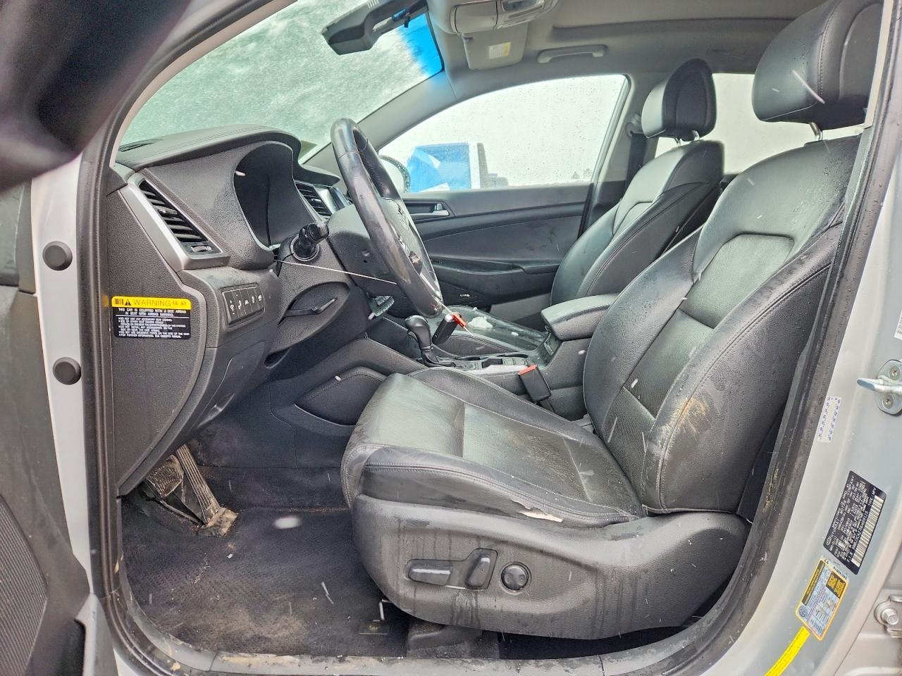 2017 Hyundai Tucson Limited - Фото 7