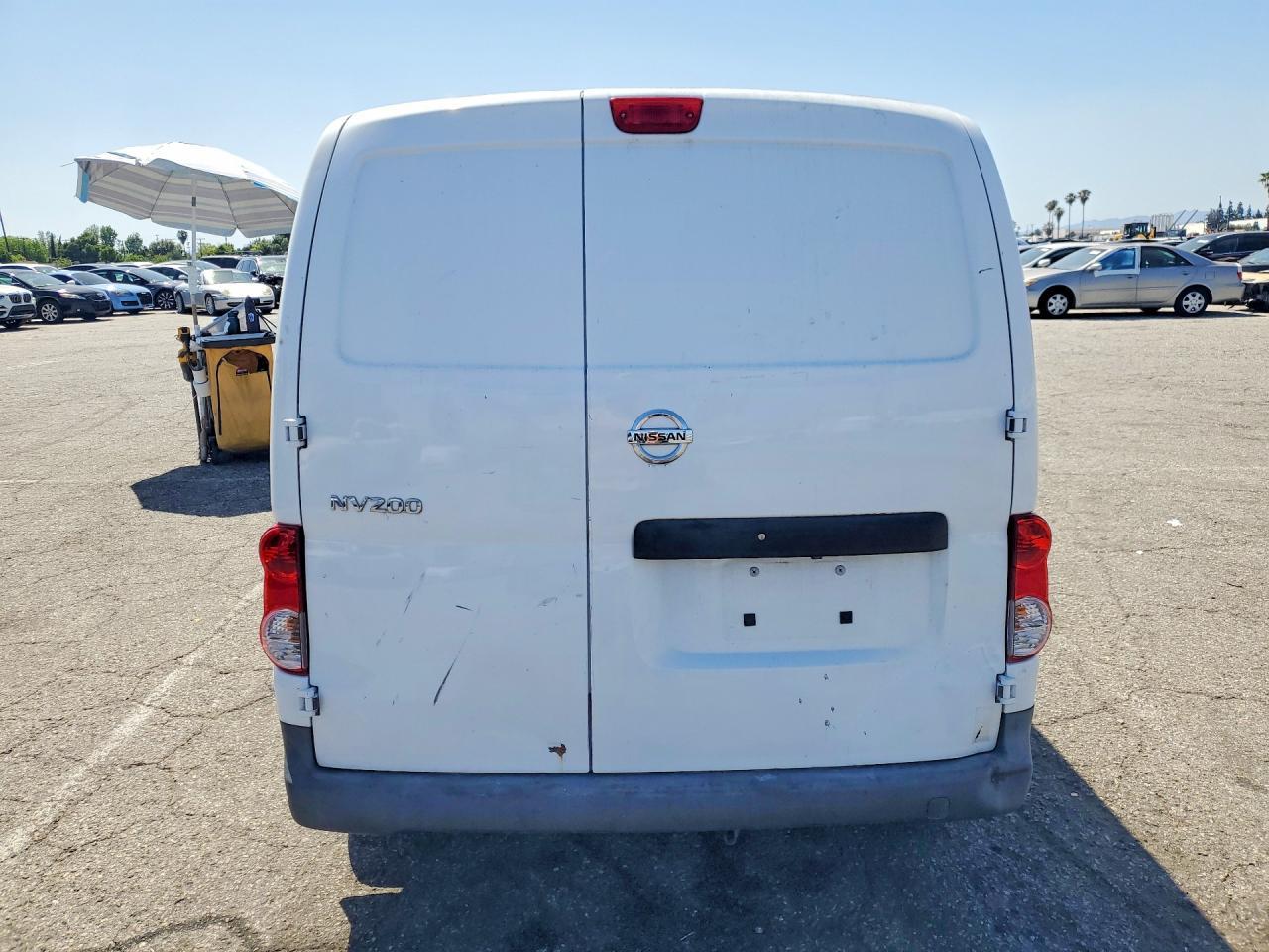 2021 Nissan Nv200 S - Фото 6