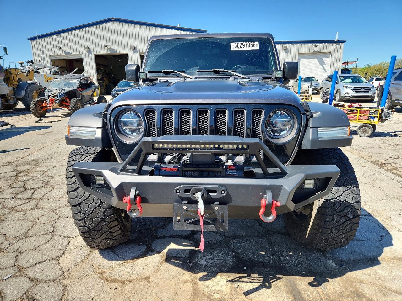 2020 Jeep Wrangler Unlimited Rubicon - Фото 5