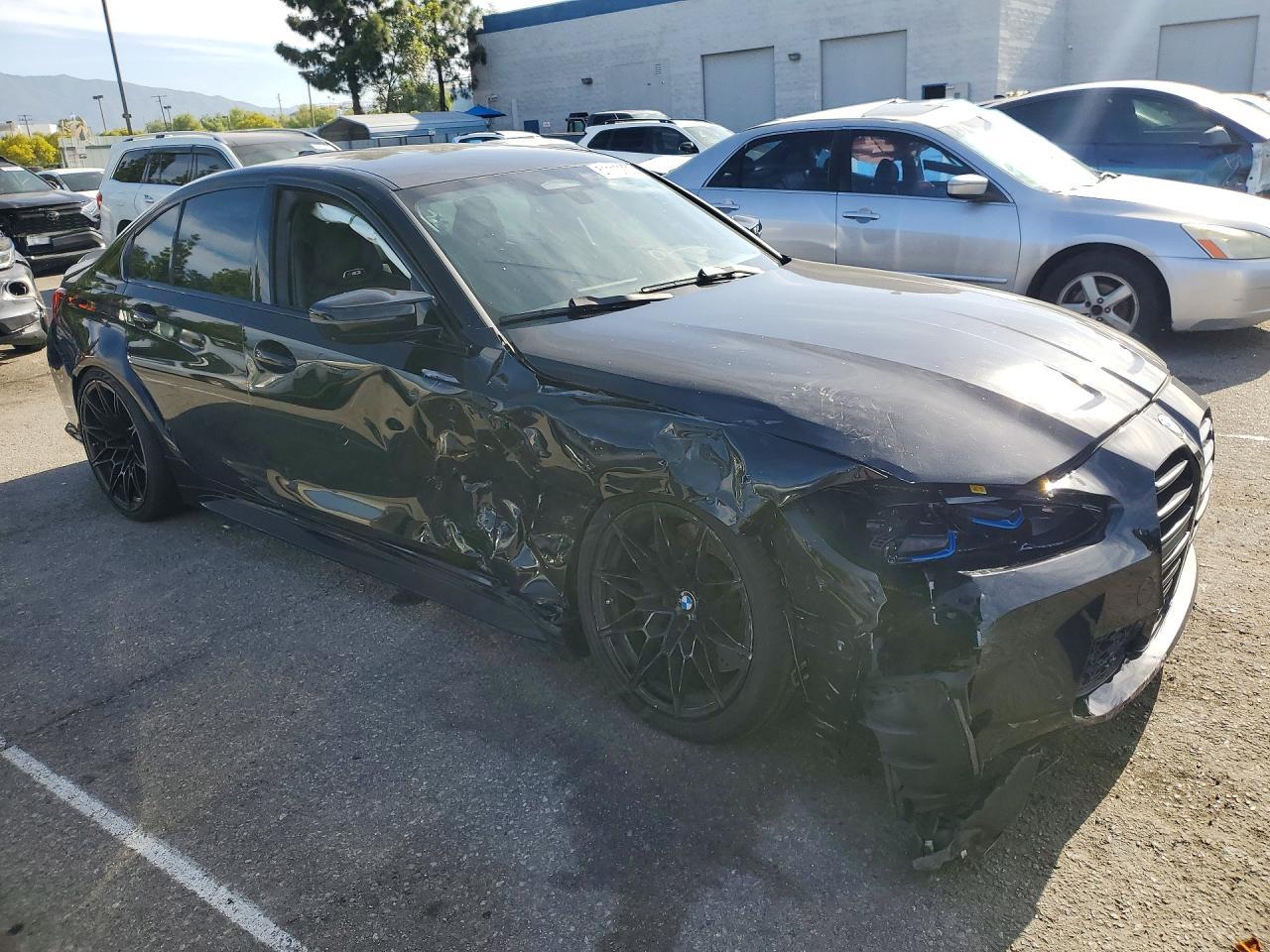2022 BMW M3 Competition - Фото 4
