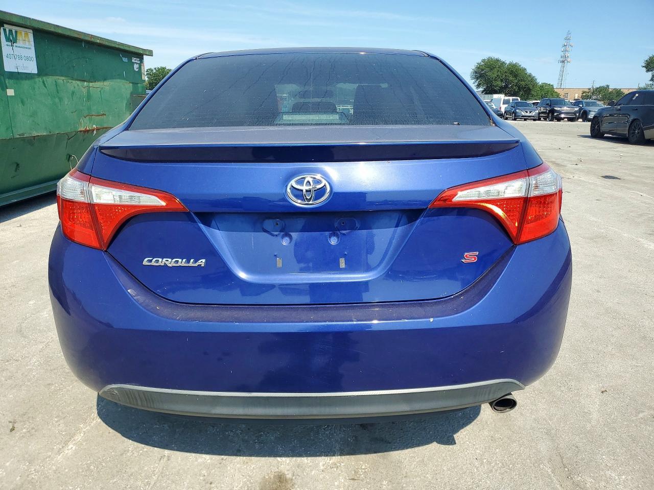 2015 Toyota Corolla S Plus - Фото 6