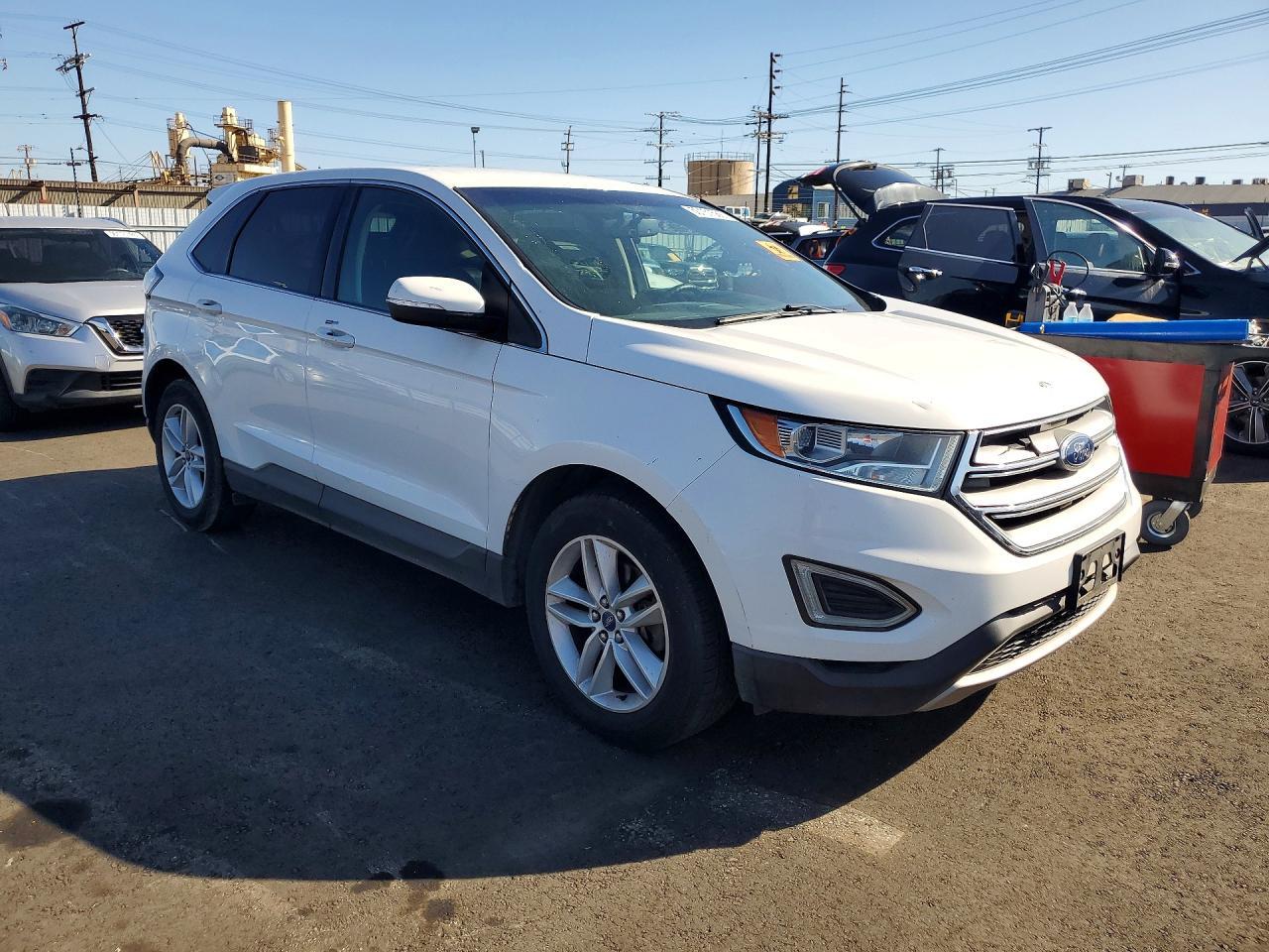 2018 Ford Edge Sel - Image 4