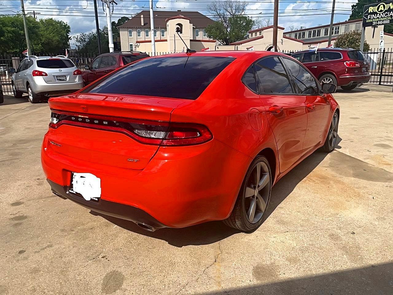2015 Dodge Dart Gt - Фото 4