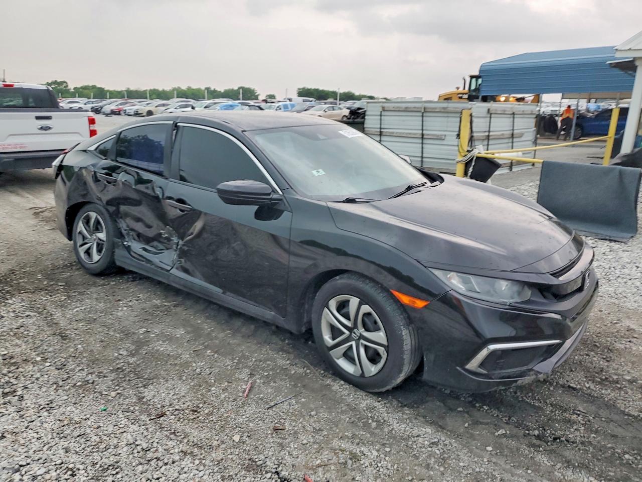 2019 Honda Civic Lx - Фото 4