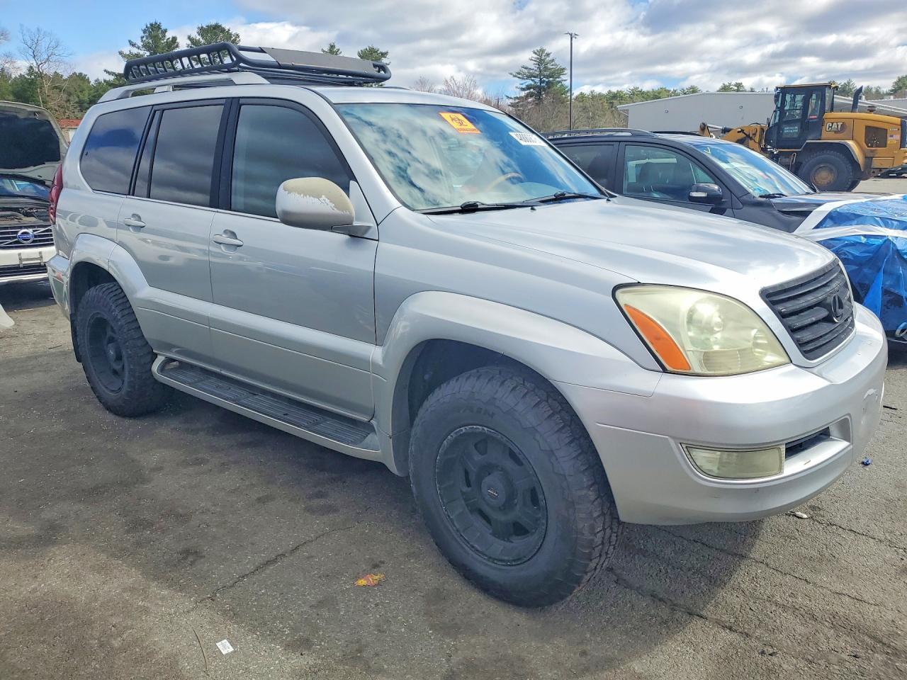 2006 Lexus Gx 470 Base - Фото 4