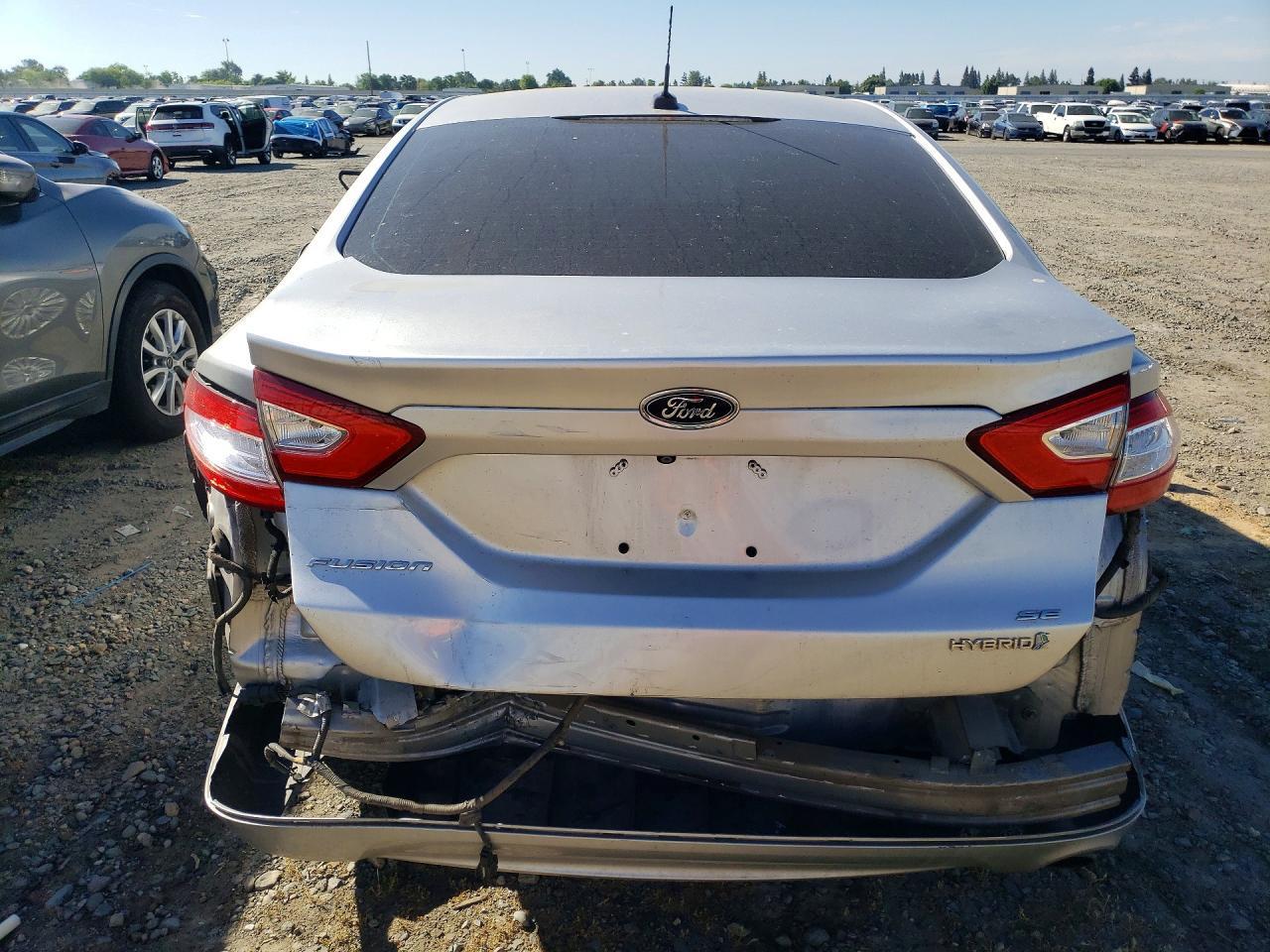 2016 Ford Fusion Se Hybrid - Image 6