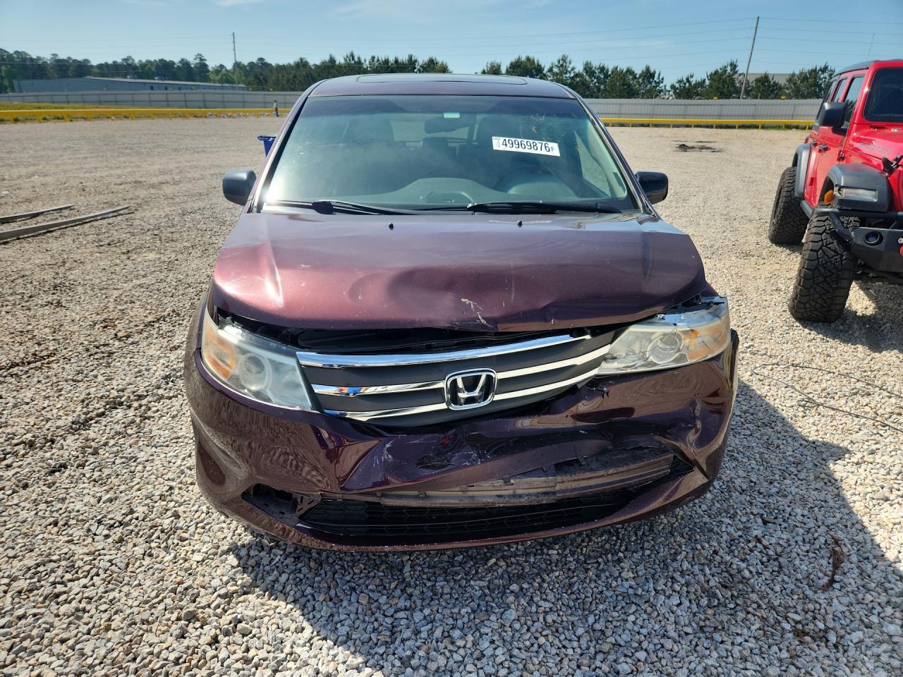 2012 Honda Odyssey Exl - Image 5