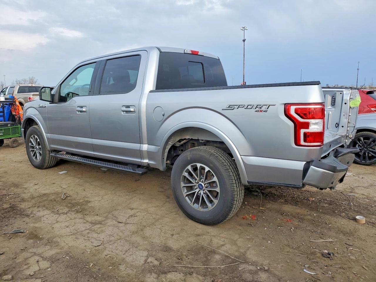 2020 Ford F150 Supercrew - Фото 2