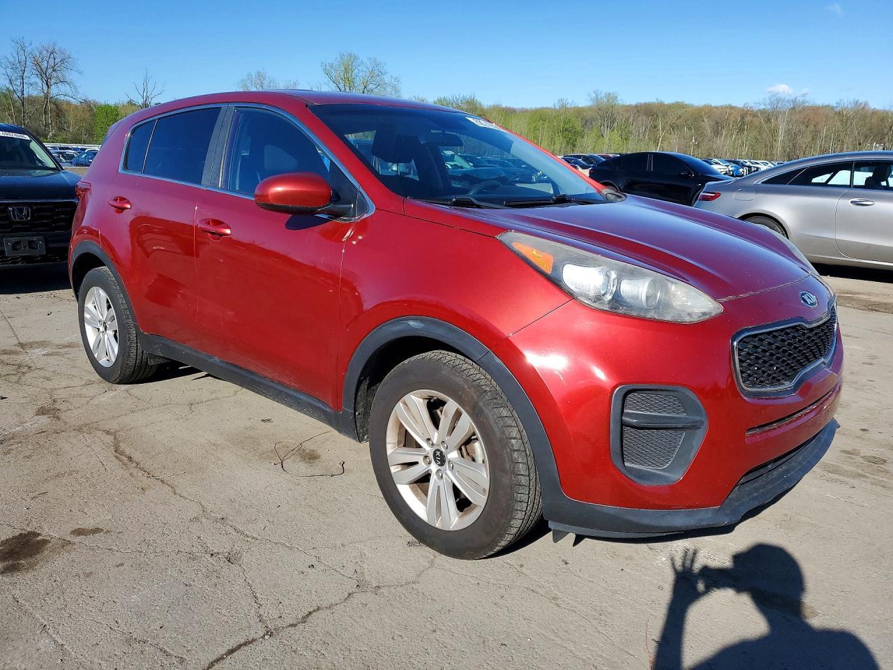 2017 Kia Sportage Lx - Фото 4