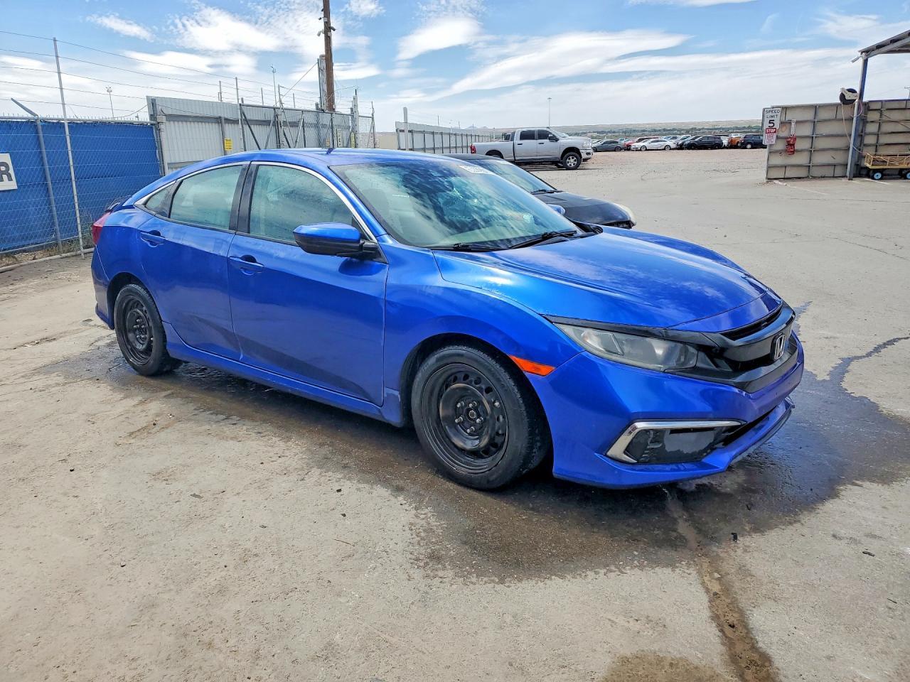 2019 Honda Civic Lx - Фото 4
