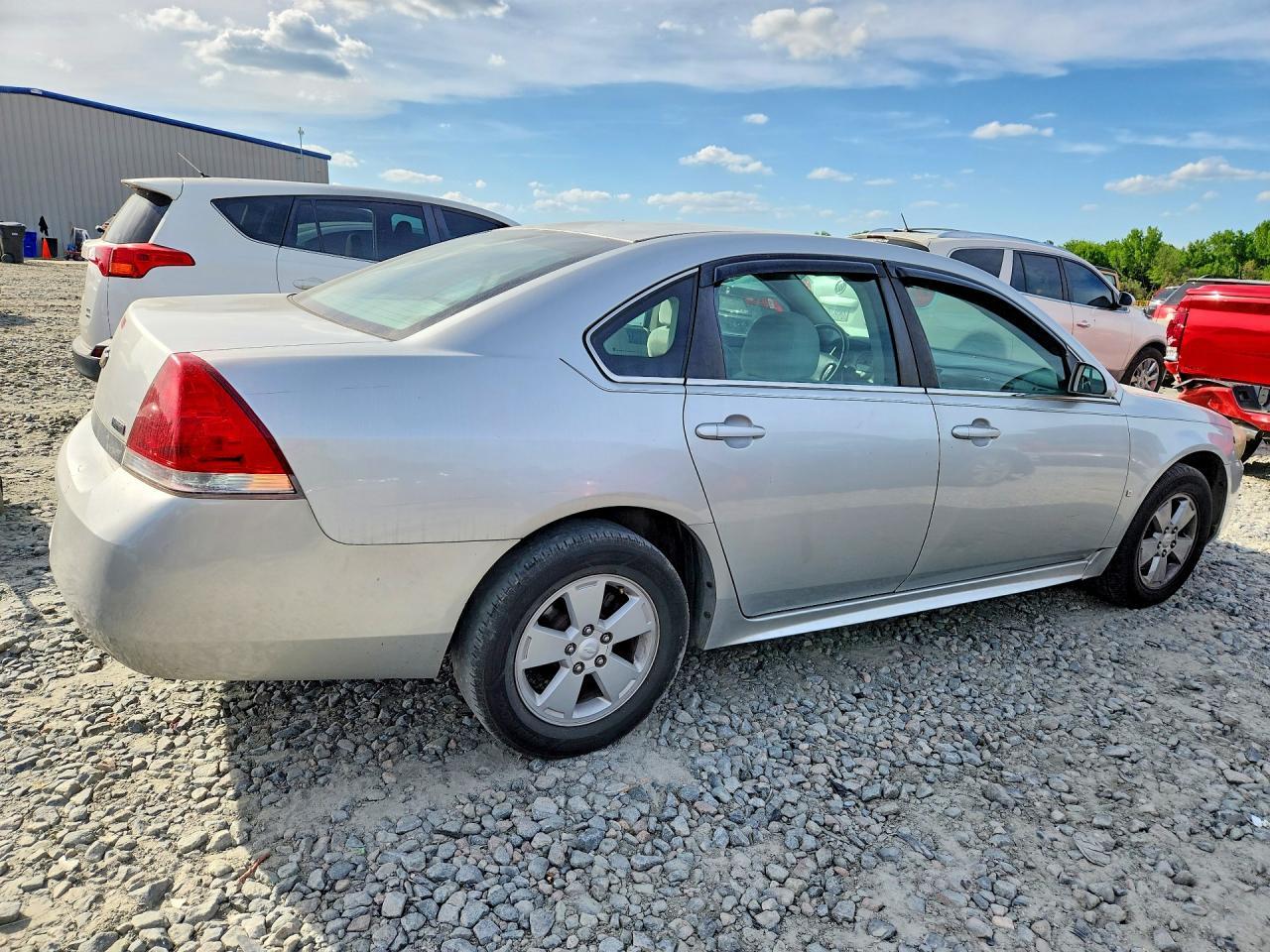 2010 Chevrolet Impala Lt - Фото 3