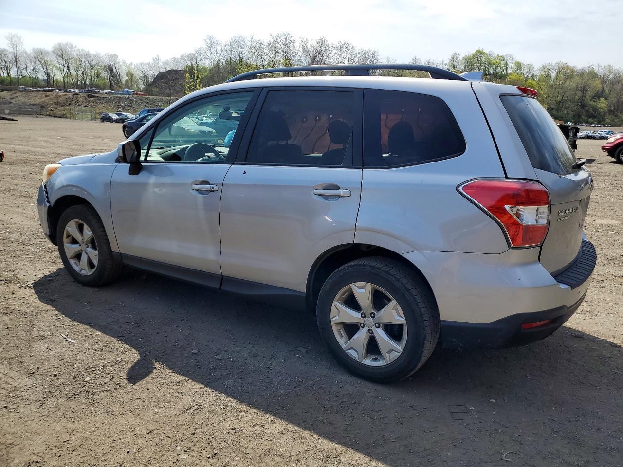 2016 Subaru Forester 2.5I Premium - Фото 2