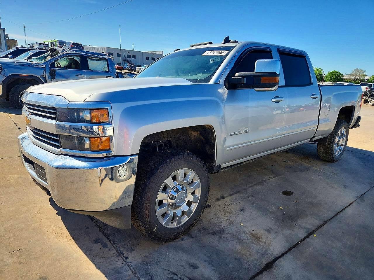 2018 Chevrolet 2500