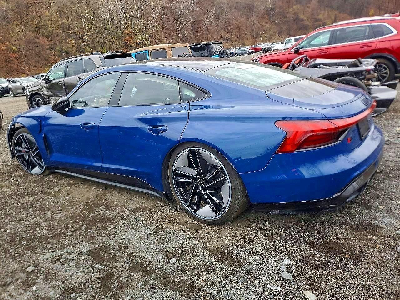 2024 Audi Rs E-Tron Gt - Фото 2