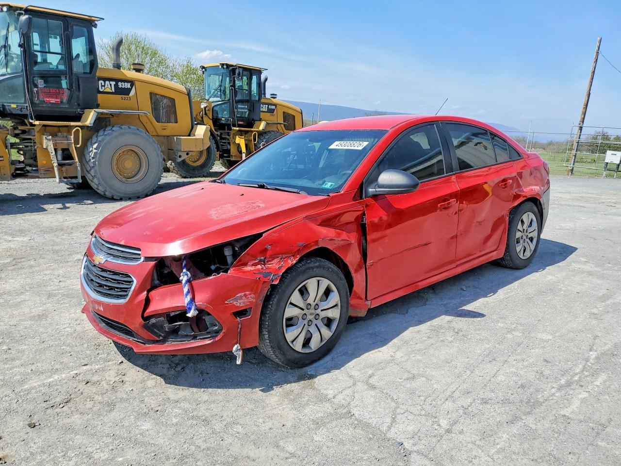 2016 Chevrolet Cruze Limited Ls