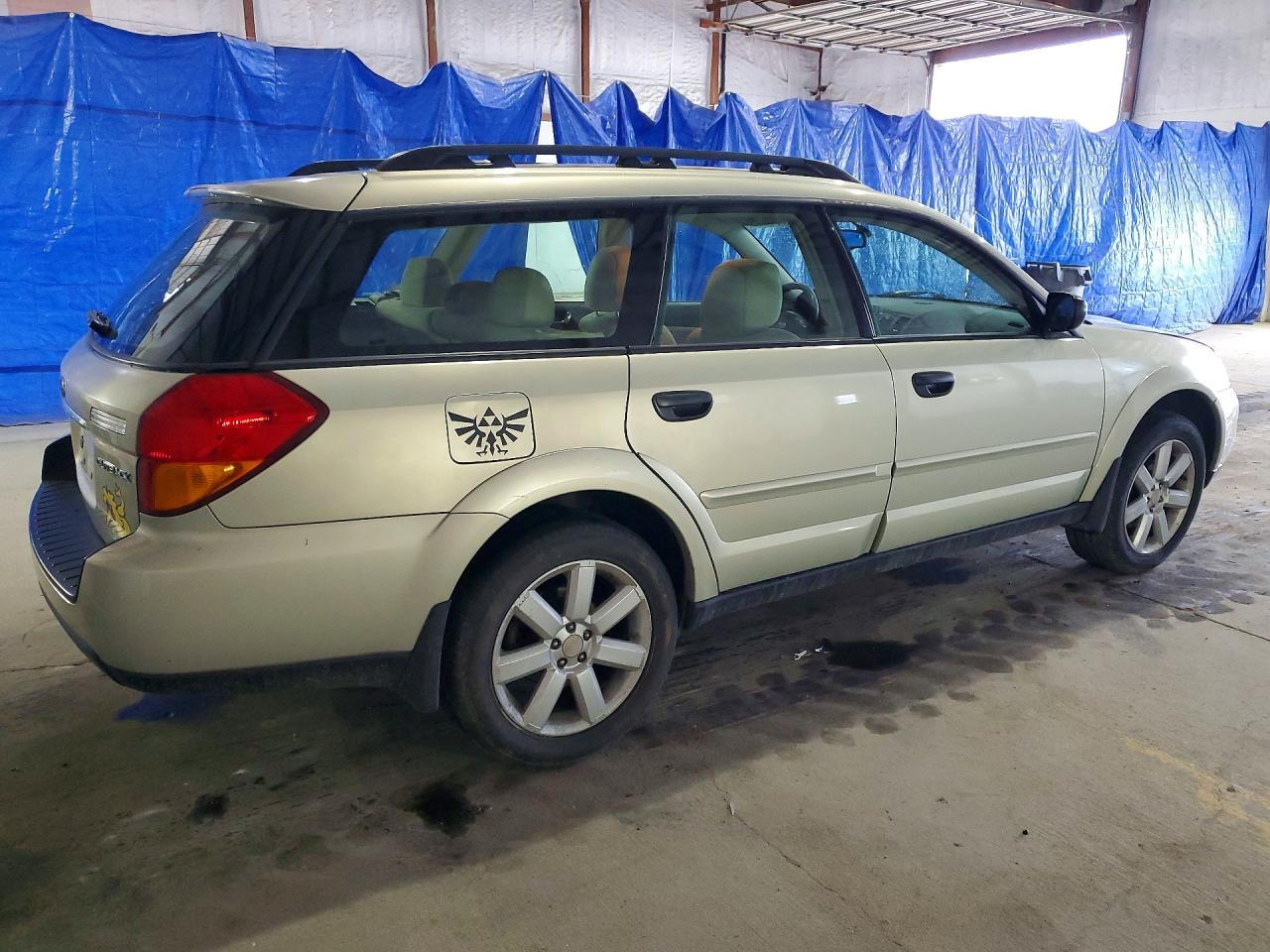 2007 Subaru Outback Outback 2.5I - Image 3