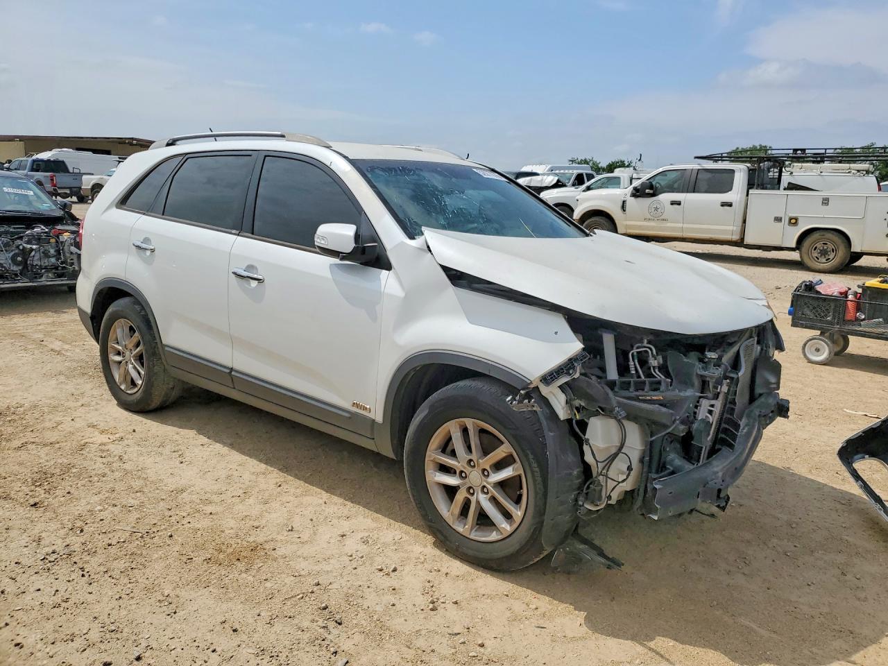 2015 Kia Sorento Lx - Фото 4