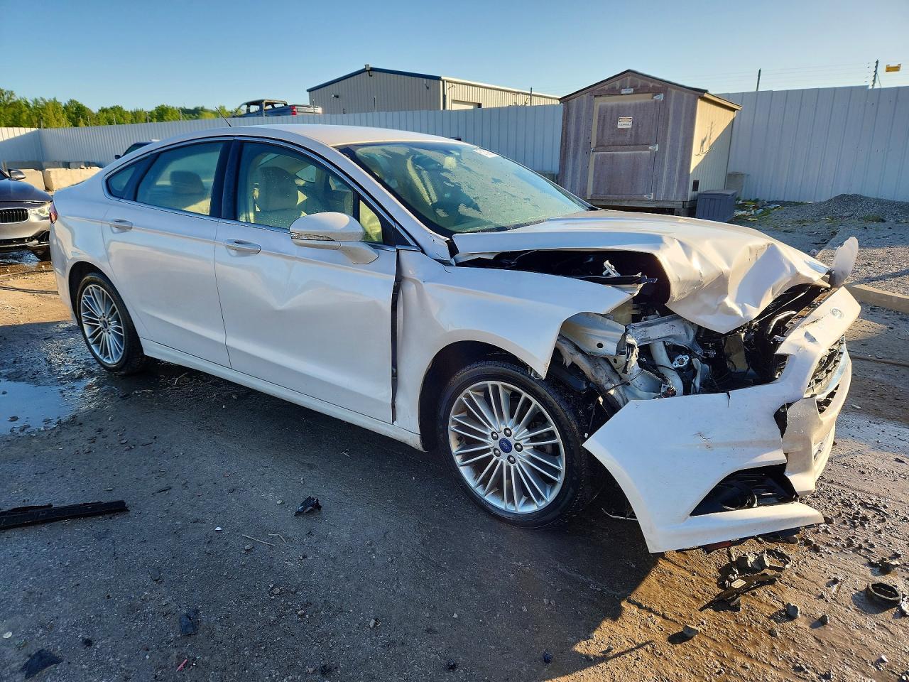2016 Ford Fusion Se - Image 4