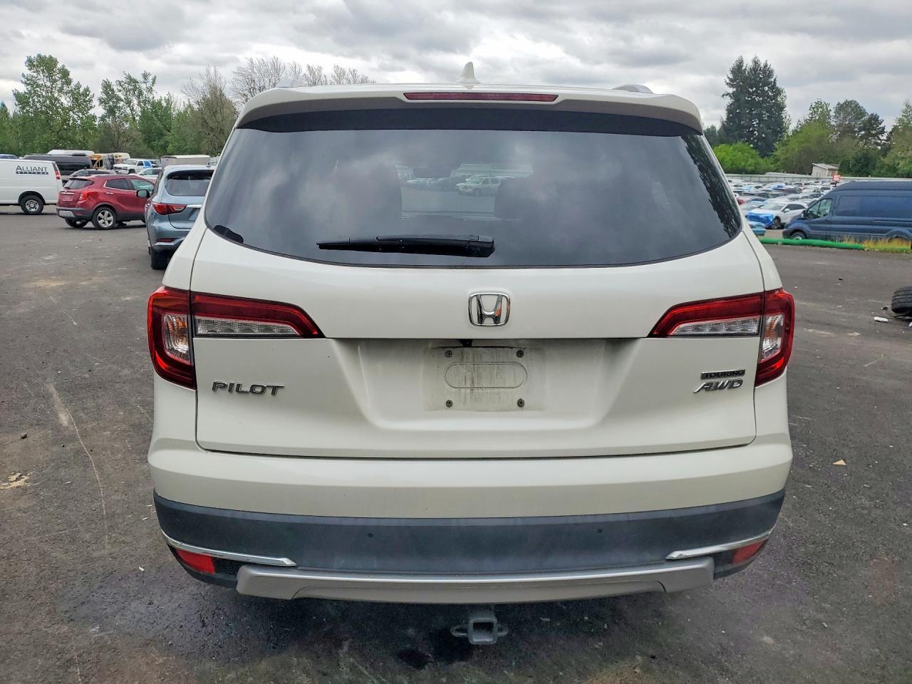 2019 Honda Pilot Touring - Фото 6