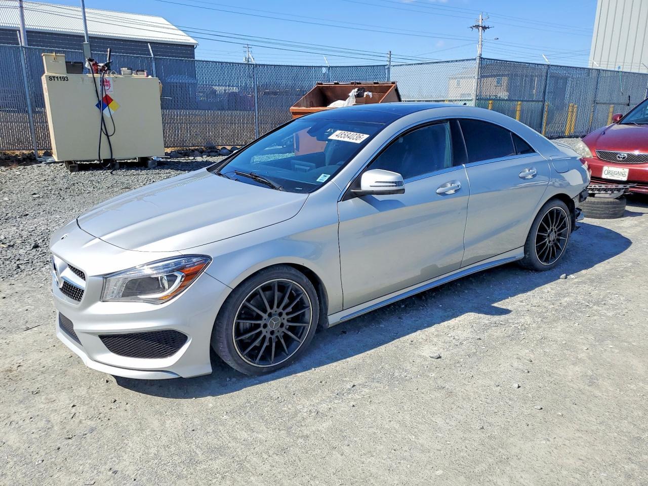 2014 Mercedes-Benz Cla 250 4Matic