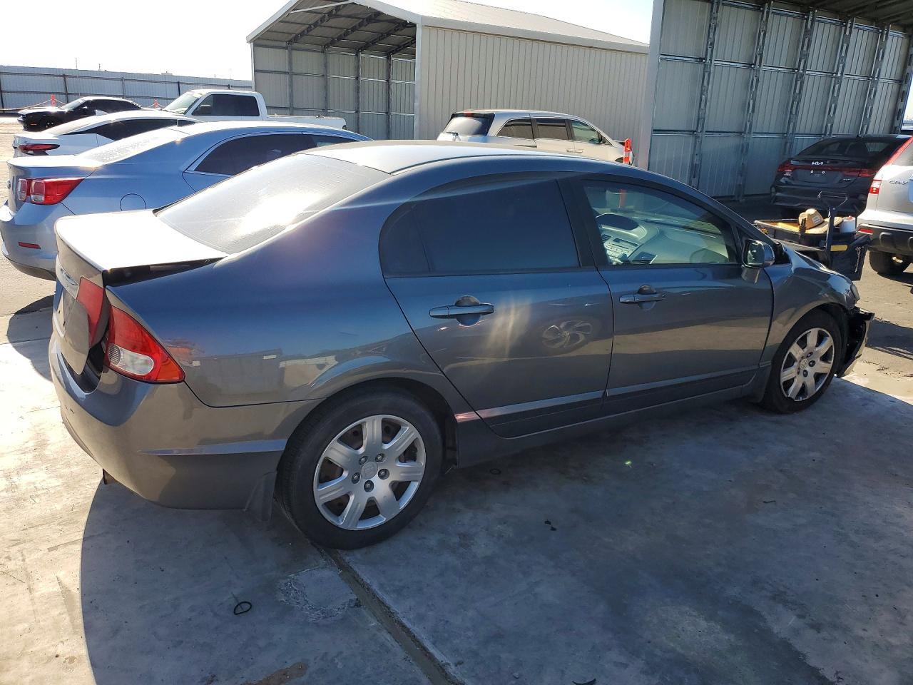 2009 Honda Civic Lx - Фото 3