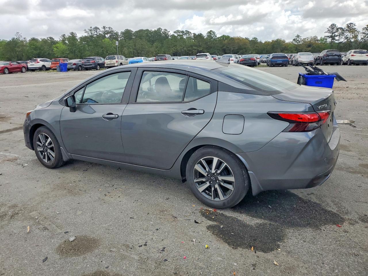2025 Nissan Versa Sv - Фото 2