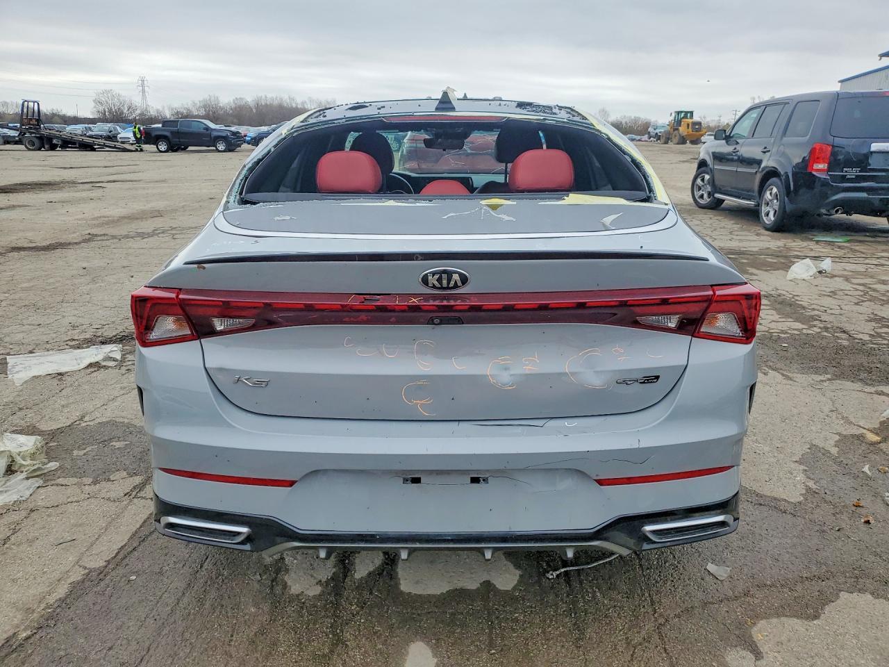 2021 Kia K5 Gt-Line - Фото 6