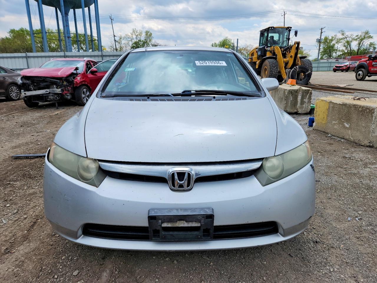 2006 Honda Civic Lx - Фото 5