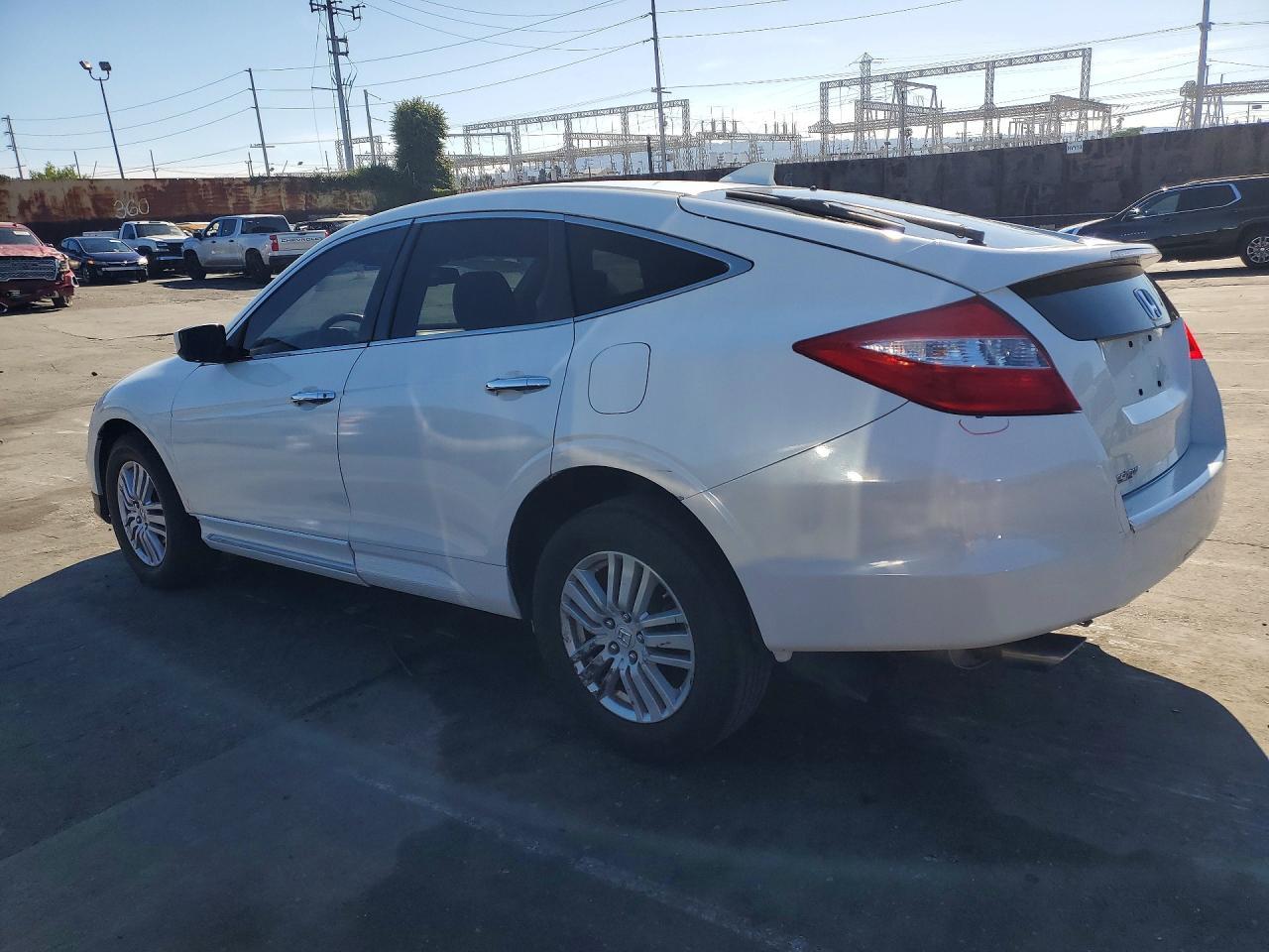 2015 Honda Crosstour Exl - Фото 2