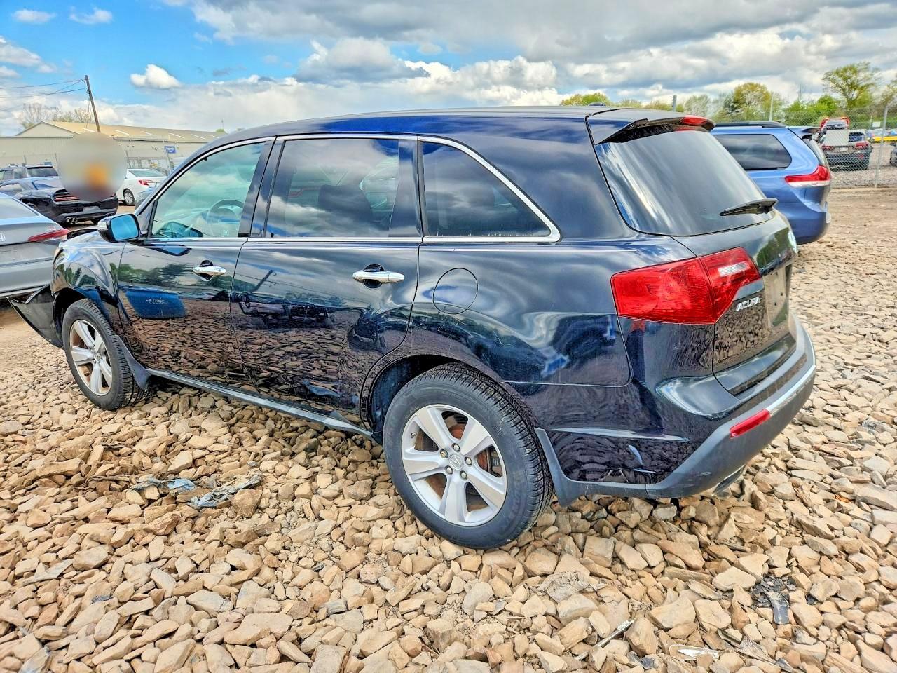 2012 Acura Mdx Technology - Image 2