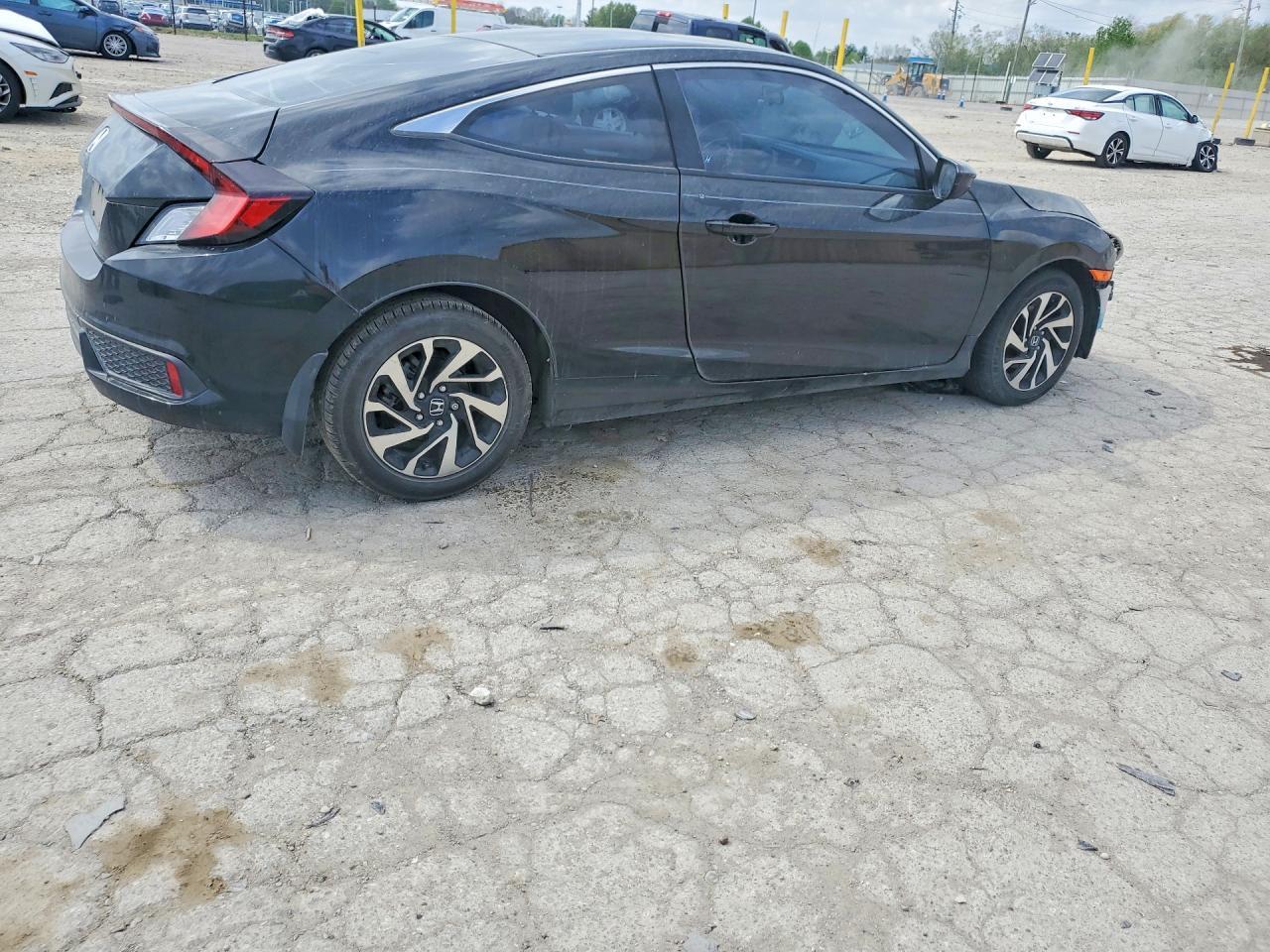 2018 Honda Civic Lx - Фото 3