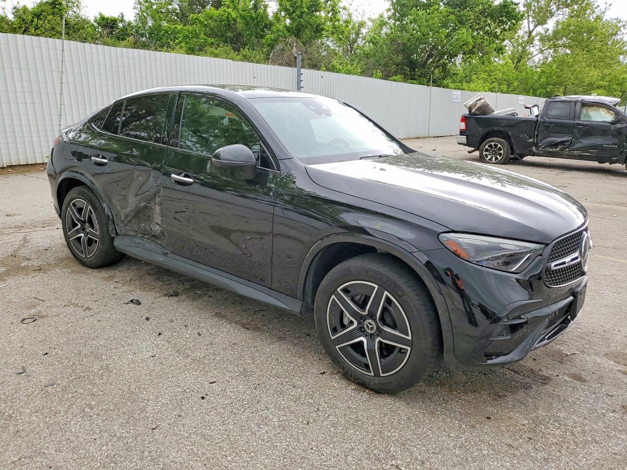 2024 Mercedes-Benz Glc Coupe 300 4Matic - Фото 4