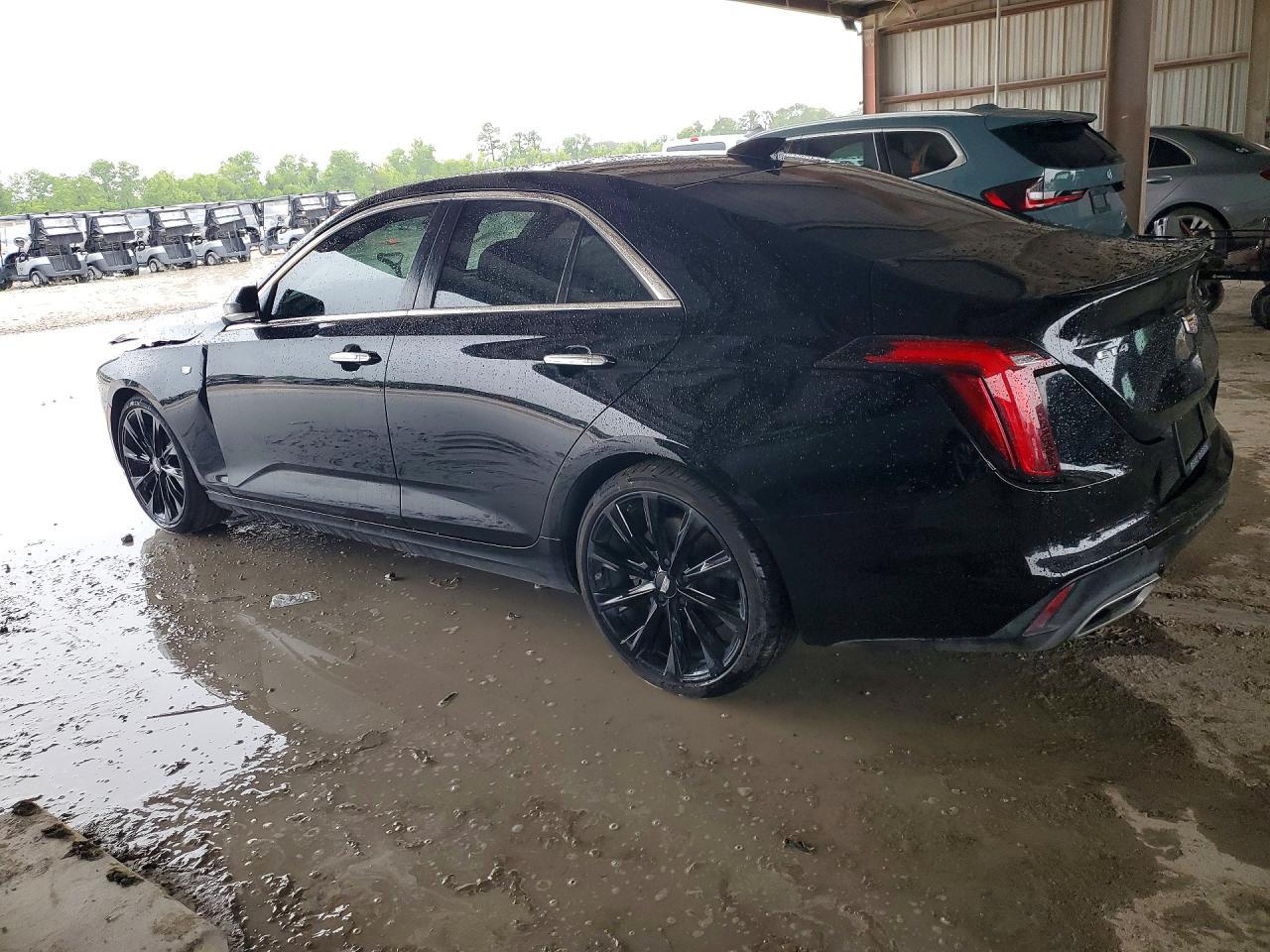 2022 Cadillac Ct4 Luxury - Фото 2