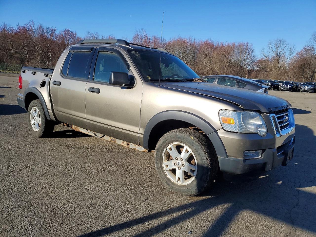 2007 Ford Explorer Sport Trac Xlt - Фото 4