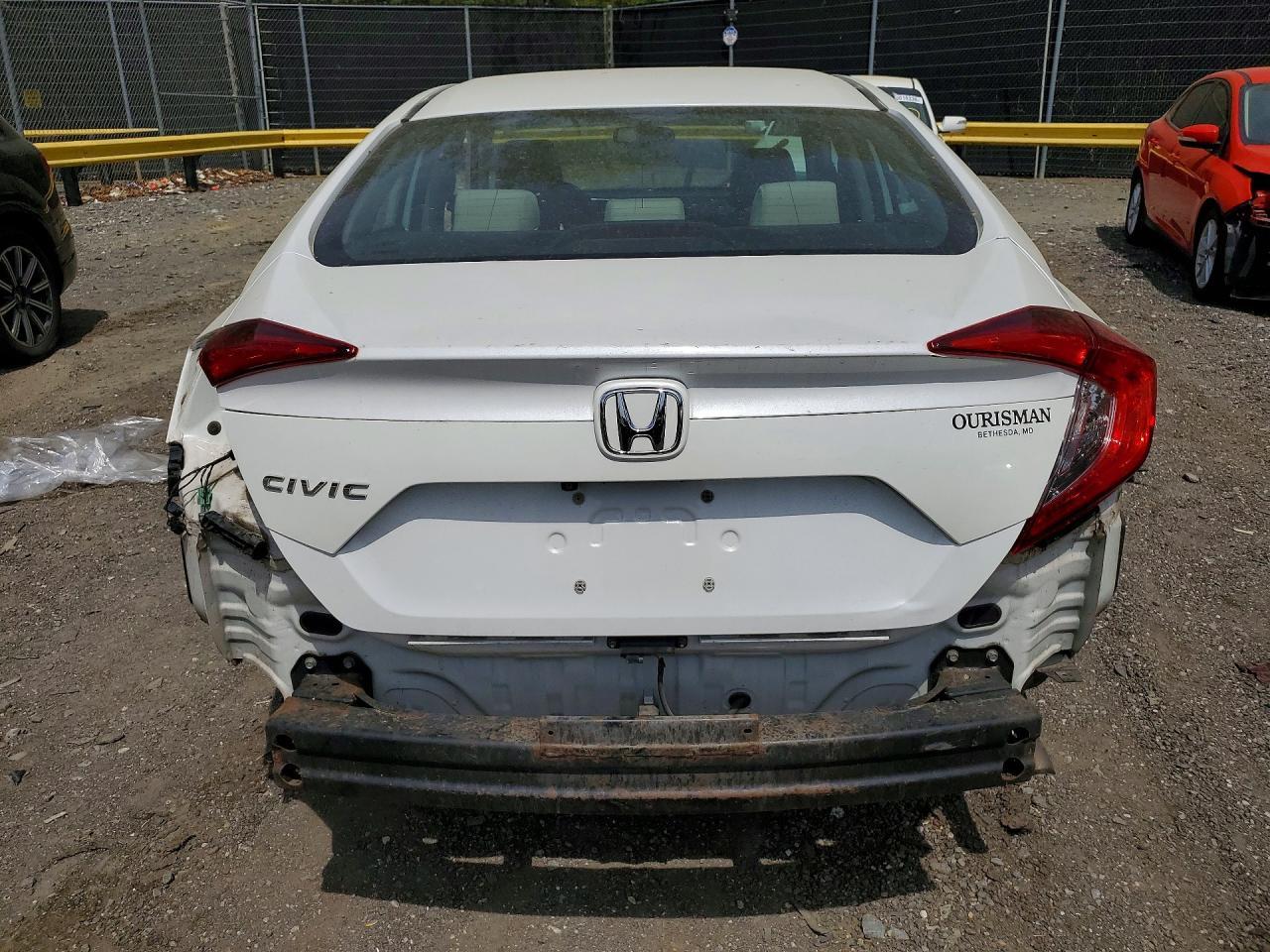 2016 Honda Civic Ex - Image 6