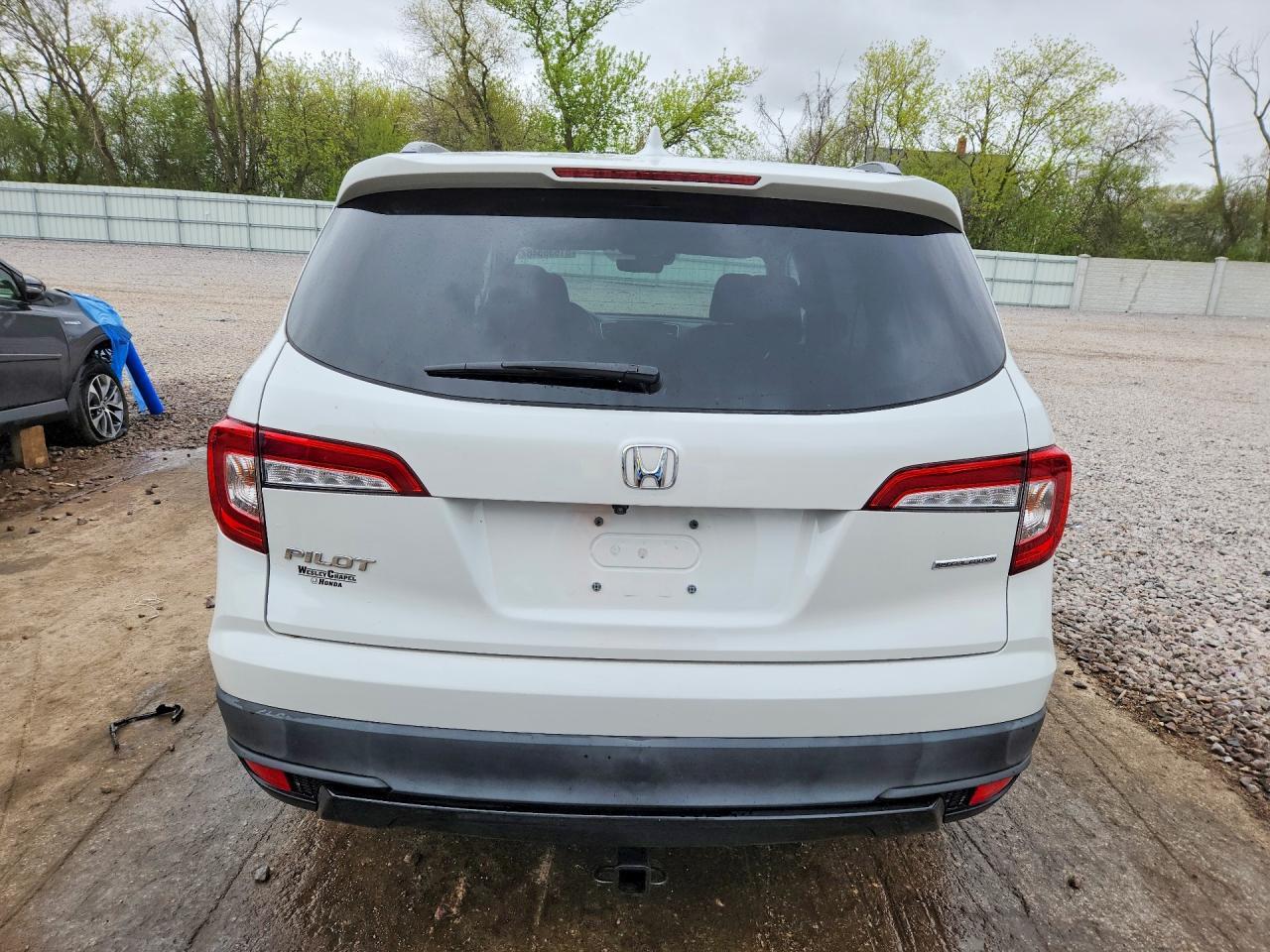 2021 Honda Pilot Se - Фото 6