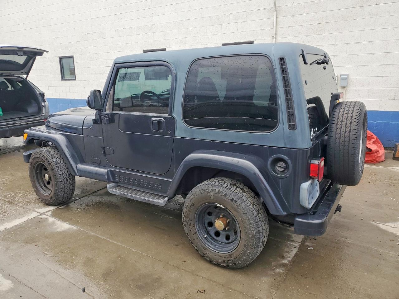2000 Jeep Wrangler / Tj Sahara - Фото 2