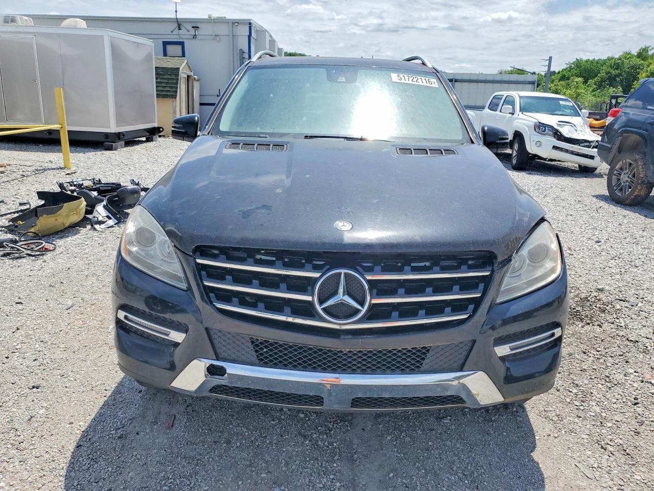 2014 Mercedes-Benz Ml 350 4Matic - Фото 5