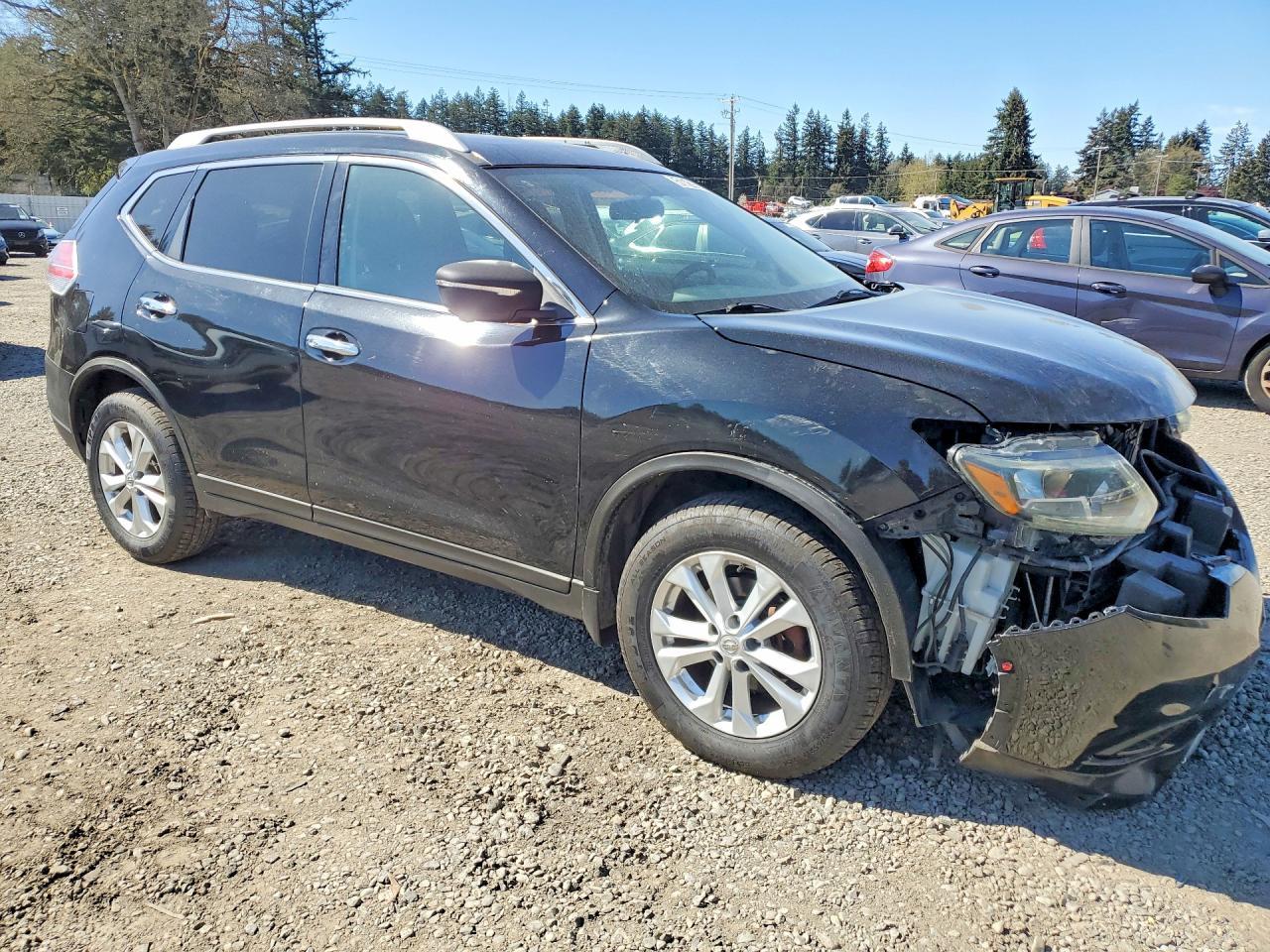 2015 Nissan Rogue Sv - Image 4