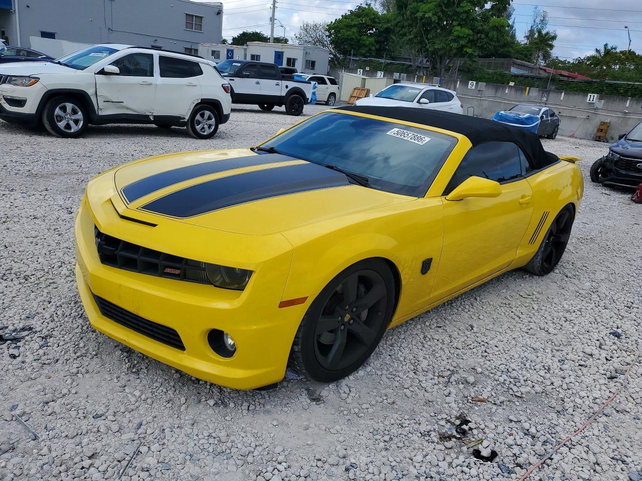 2012 Chevrolet Camaro 2Ss