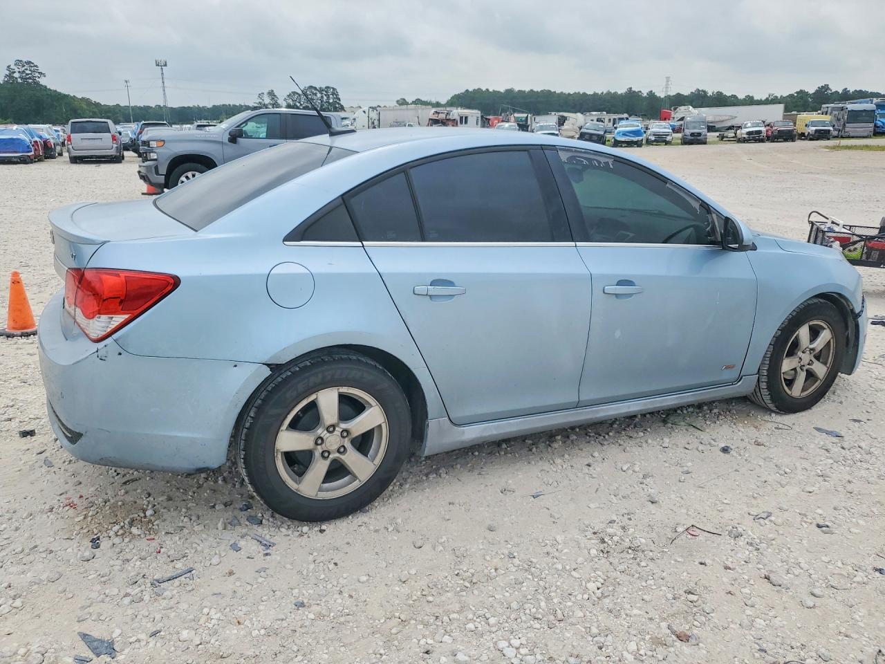 2012 Chevrolet Cruze Lt - Фото 3