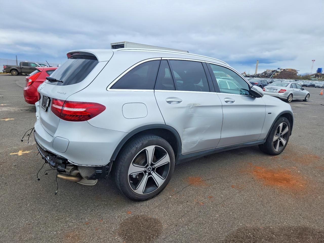 2019 Mercedes-Benz Glc 350E - Фото 3