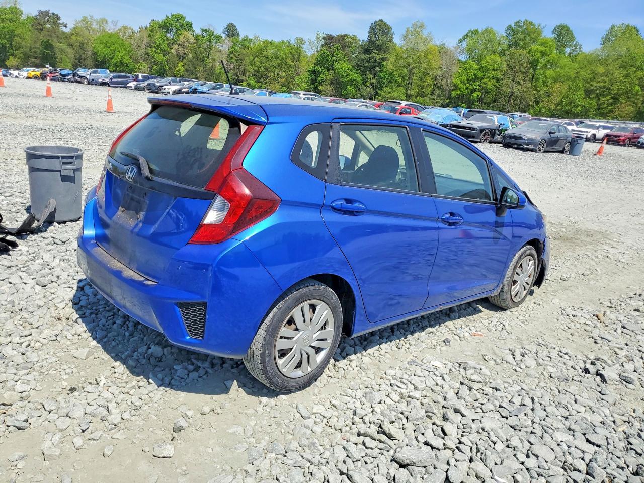 2017 Honda Fit Lx - Фото 3