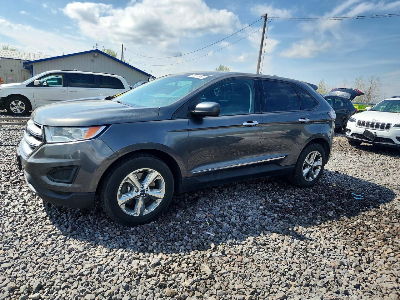 2015 Ford Edge Se
